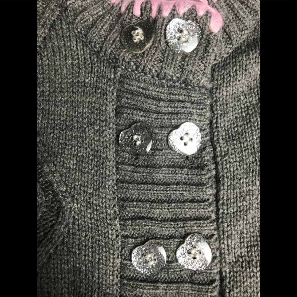LITTLE LASS Sweater CAT JACK PJ 6